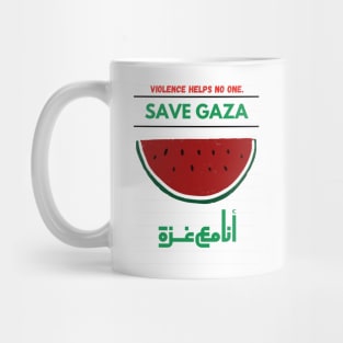 Save Gaza Mug